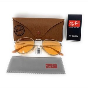 Ray-Ban Unisex Evolve Photochromic Sunglasses NWT